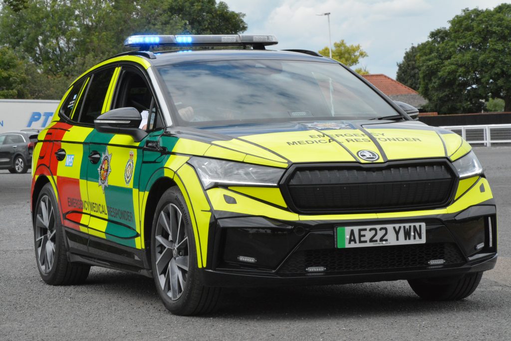 NATIONAL PROGRAMME GEARS UP FOR ZERO-EMISSIONS EMERGENCY RESPONSE VEHICLES