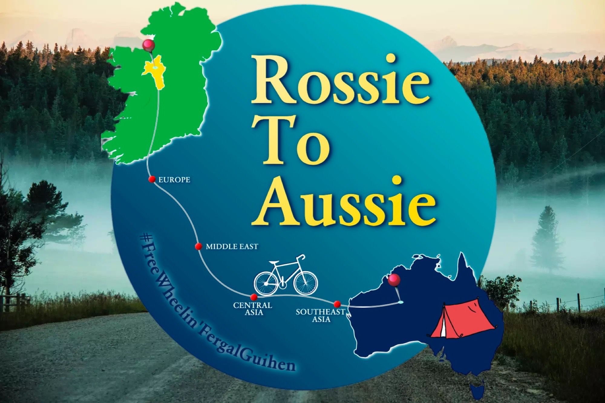 NURSE SET FOR ‘AUSSIE’ CYCLE CHALLENGE IN AID OF MAYO ROSCOMMON HOSPICE